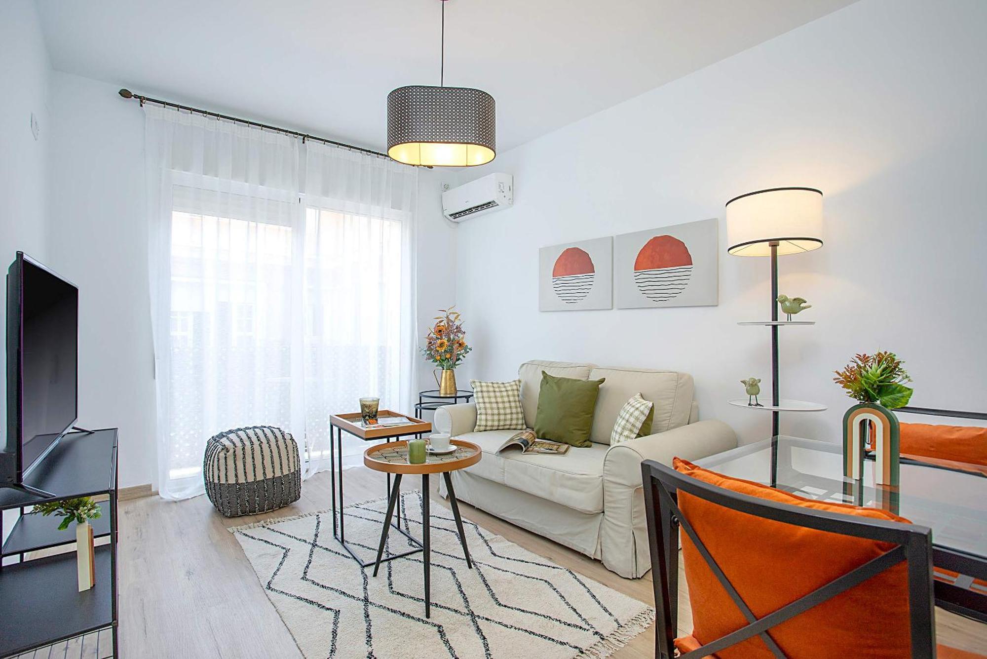 Genteel Home Santa Marta Seville Exterior photo