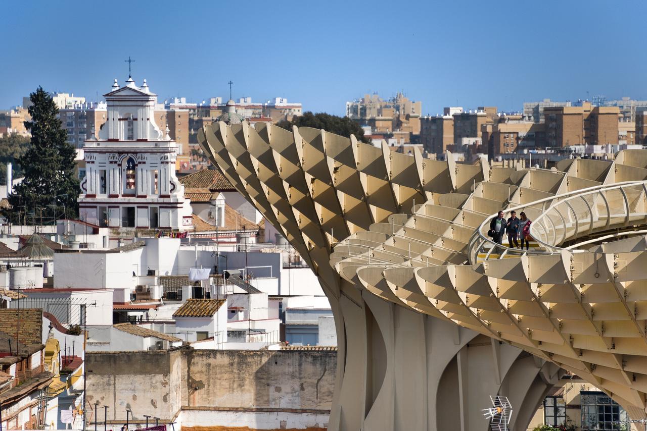 Genteel Home Santa Marta Seville Exterior photo